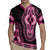 Breast Cancer Awareness Pink Ribbon Rugby Jersey Dashiki Style - Wonder Print Shop