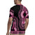 Breast Cancer Awareness Pink Ribbon Rugby Jersey Dashiki Style - Wonder Print Shop