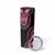 Breast Cancer Awareness Pink Ribbon Skinny Tumbler Dashiki Style - Wonder Print Shop