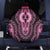 Breast Cancer Awareness Pink Ribbon Spare Tire Cover Dashiki Style - Wonder Print Shop