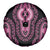 Breast Cancer Awareness Pink Ribbon Spare Tire Cover Dashiki Style - Wonder Print Shop