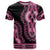 Breast Cancer Awareness Pink Ribbon T Shirt Dashiki Style - Wonder Print Shop