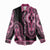 Breast Cancer Awareness Pink Ribbon Women Casual Shirt Dashiki Style - Wonder Print Shop