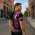 Breast Cancer Awareness Pink Ribbon Zipper Polo Shirt Dashiki Style - Wonder Print Shop