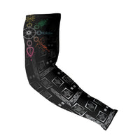 Afro Haiti Vodou Milokan Arm Sleeves