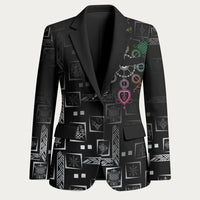 Afro Haiti Vodou Milokan Blazer