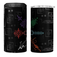 Afro Haiti Vodou Milokan 4 in 1 Can Cooler Tumbler