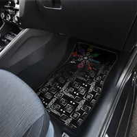 Afro Haiti Vodou Milokan Car Mats