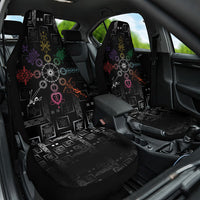 Afro Haiti Vodou Milokan Car Seat Cover