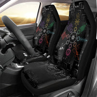 Afro Haiti Vodou Milokan Car Seat Cover