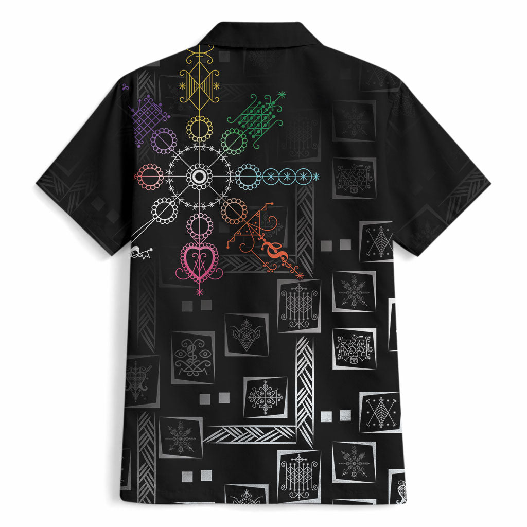 Afro Haiti Vodou Milokan Hawaiian Shirt