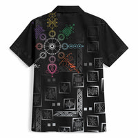 Afro Haiti Vodou Milokan Hawaiian Shirt