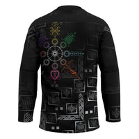 Afro Haiti Vodou Milokan Hockey Jersey