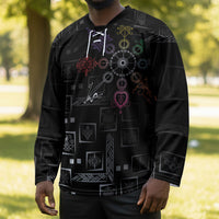 Afro Haiti Vodou Milokan Hockey Jersey