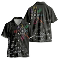 Afro Haiti Vodou Milokan Kid Hawaiian Shirt