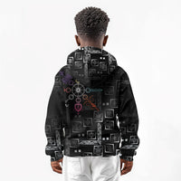 Afro Haiti Vodou Milokan Kid Hoodie