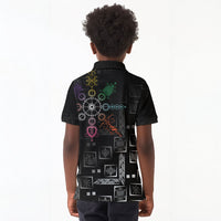 Afro Haiti Vodou Milokan Kid Polo Shirt