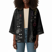 Afro Haiti Vodou Milokan Kimono
