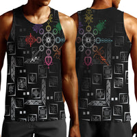 Afro Haiti Vodou Milokan Men Tank Top