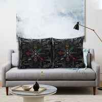 Afro Haiti Vodou Milokan Pillow Cover
