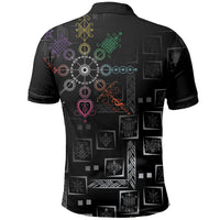 Afro Haiti Vodou Milokan Polo Shirt