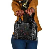 Afro Haiti Vodou Milokan Shoulder Handbag