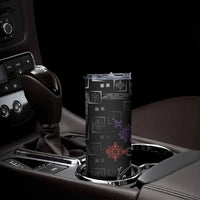 Afro Haiti Vodou Milokan Skinny Tumbler