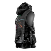 Afro Haiti Vodou Milokan Sleeveless Hoodie