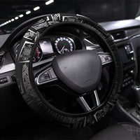Afro Haiti Vodou Milokan Steering Wheel Cover