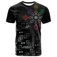 Afro Haiti Vodou Milokan T shirt