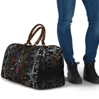 Afro Haiti Vodou Milokan Travel Bag