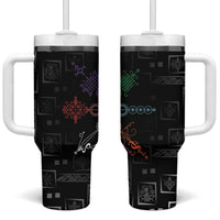 Afro Haiti Vodou Milokan Tumbler With Handle