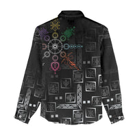Afro Haiti Vodou Milokan Women Casual Shirt
