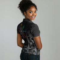 Afro Haiti Vodou Milokan Women Polo Shirt
