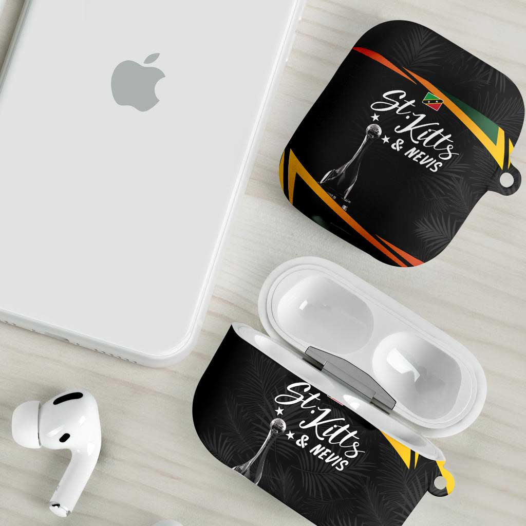 St Kitts Nevis Cricket AirPods Case Go Patriots Go Champions - Wonder Print Shop