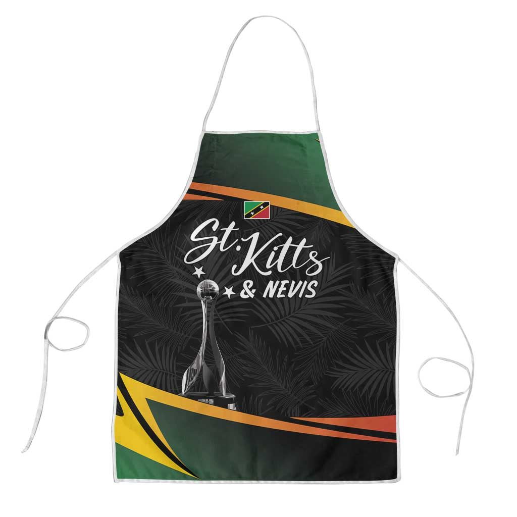 St Kitts Nevis Cricket Apron Go Patriots Go Champions - Wonder Print Shop