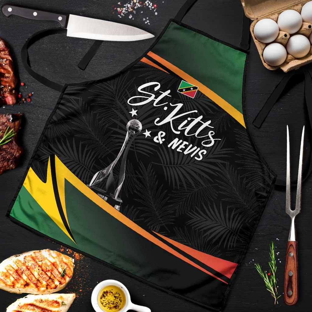 St Kitts Nevis Cricket Apron Go Patriots Go Champions - Wonder Print Shop