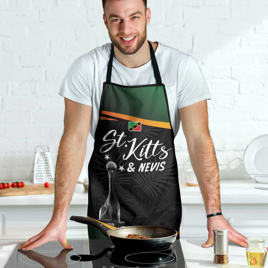 St Kitts Nevis Cricket Apron Go Patriots Go Champions - Wonder Print Shop