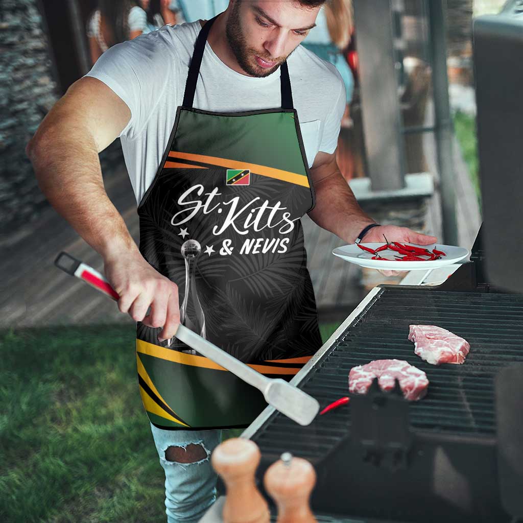 St Kitts Nevis Cricket Apron Go Patriots Go Champions - Wonder Print Shop