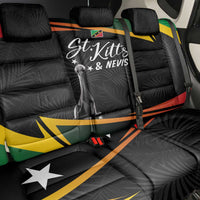 St Kitts Nevis Cricket Back Car Seat Cover Go Patriots Go Champions - Wonder Print Shop