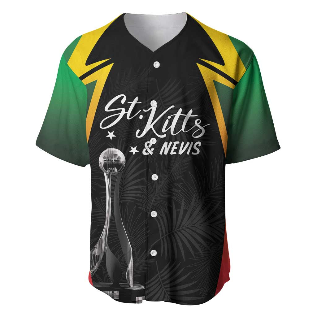 St Kitts Nevis Cricket Custom Baseball Jersey Go Patriots Go Champions - Wonder Print Shop