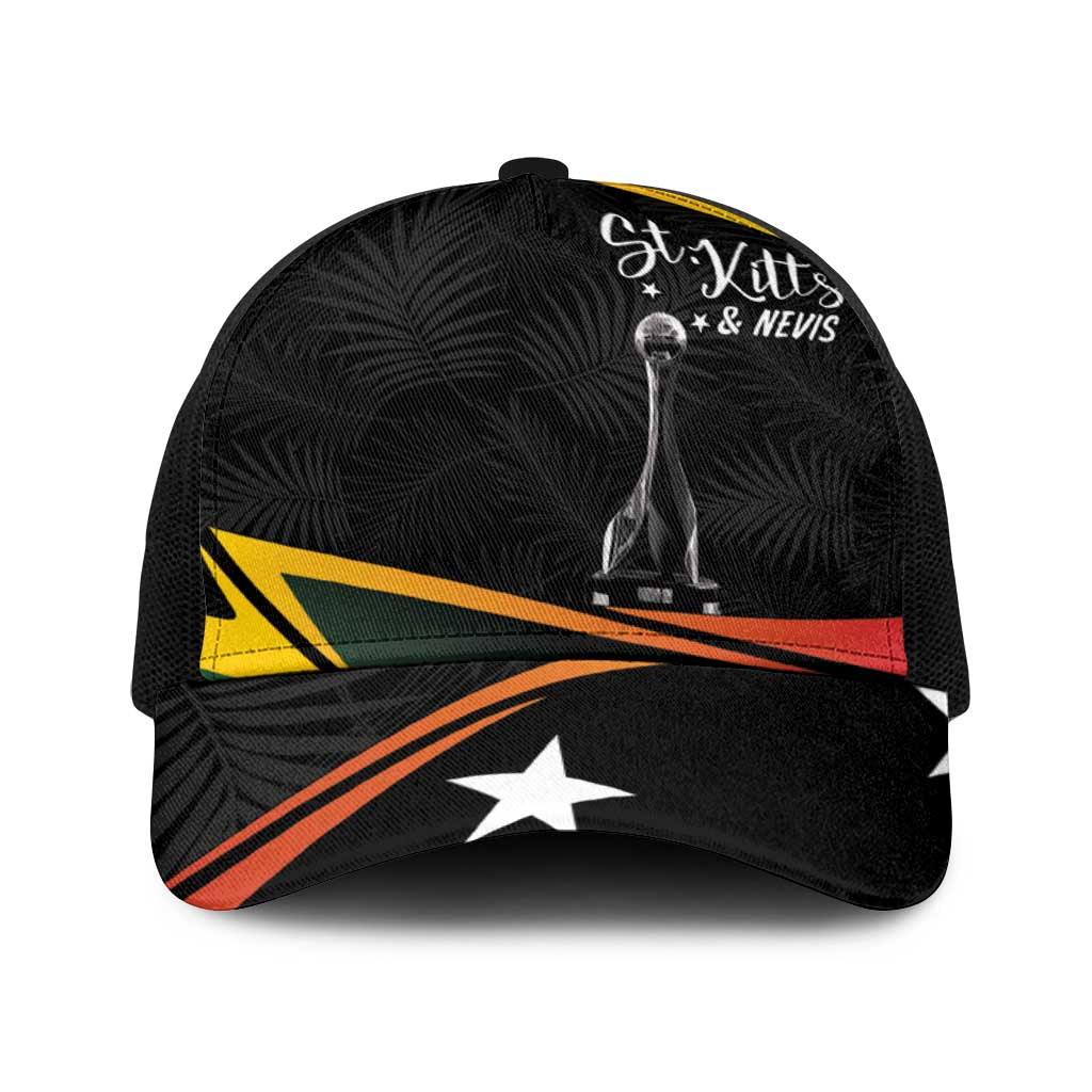 St Kitts Nevis Cricket Baseball Net Cap Go Patriots Go Champions - Wonder Print Shop