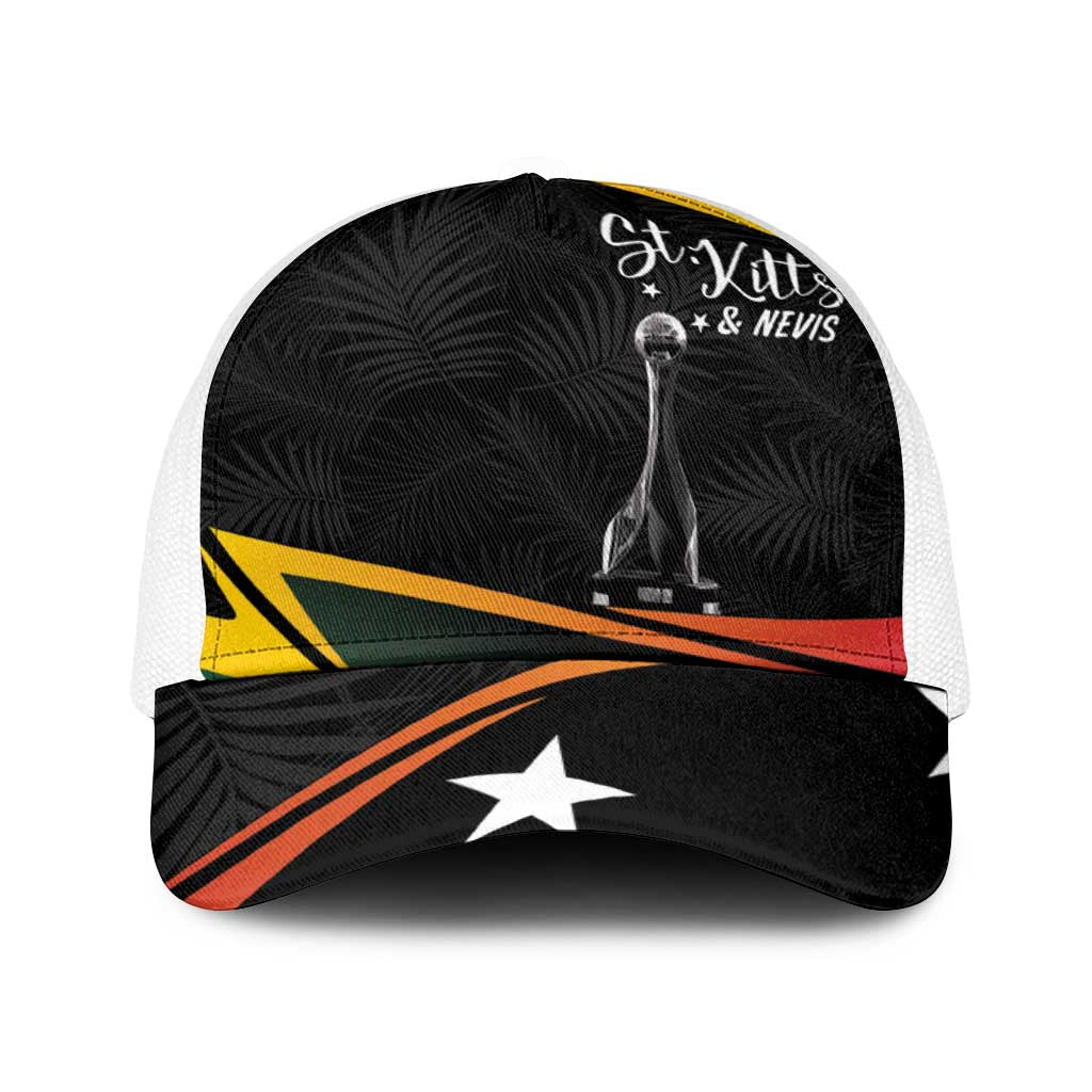 St Kitts Nevis Cricket Baseball Net Cap Go Patriots Go Champions - Wonder Print Shop