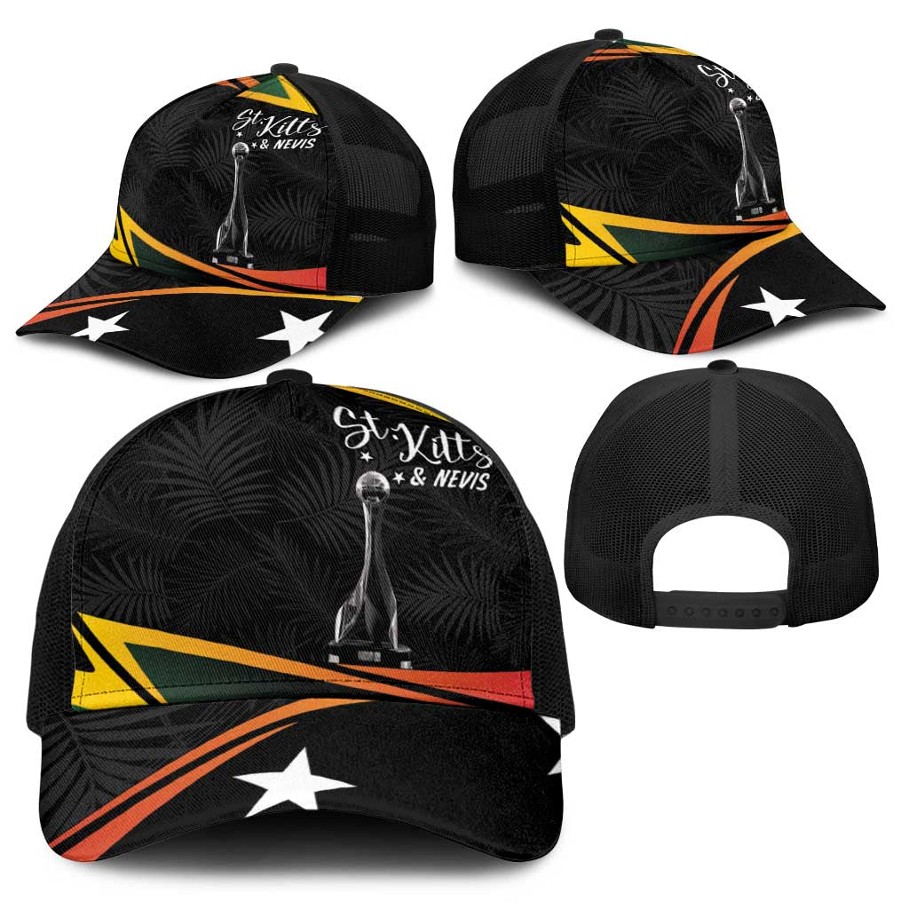 St Kitts Nevis Cricket Baseball Net Cap Go Patriots Go Champions - Wonder Print Shop