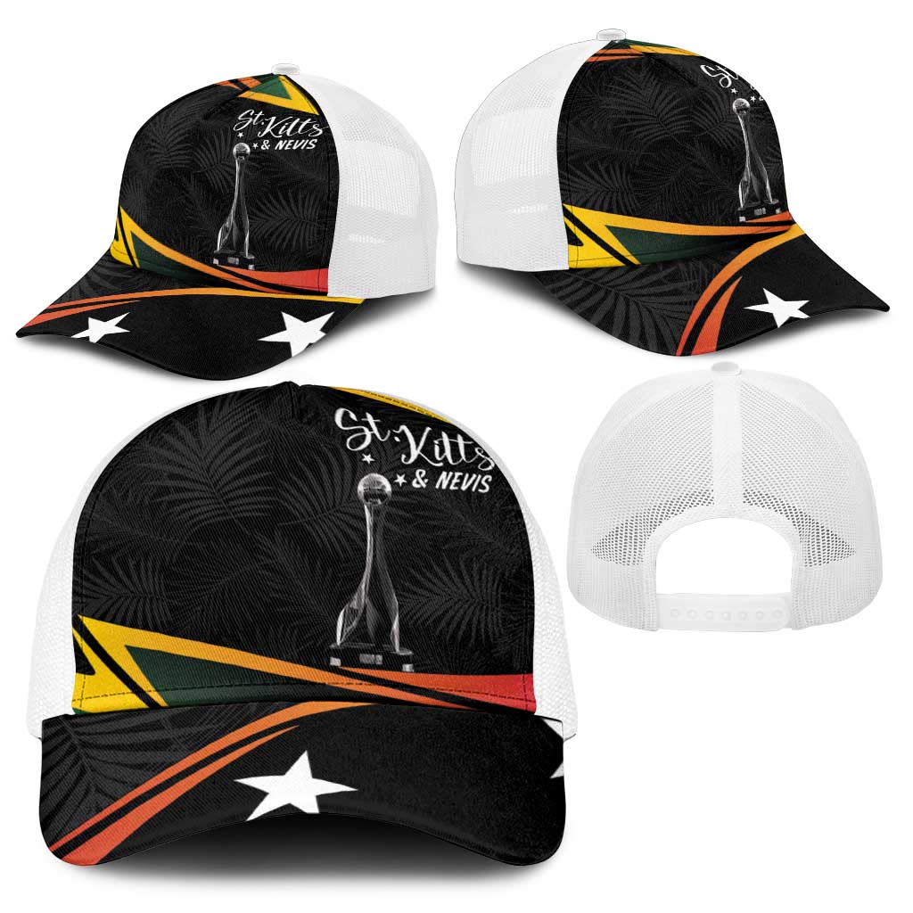 St Kitts Nevis Cricket Baseball Net Cap Go Patriots Go Champions - Wonder Print Shop