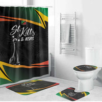 St Kitts Nevis Cricket Bathroom Set Go Patriots Go Champions - Wonder Print Shop
