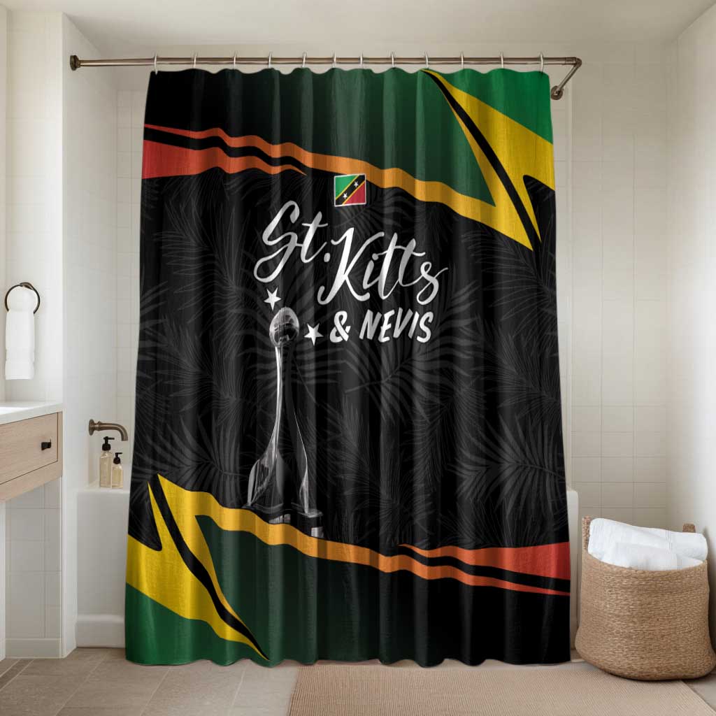 St Kitts Nevis Cricket Bathroom Set Go Patriots Go Champions - Wonder Print Shop