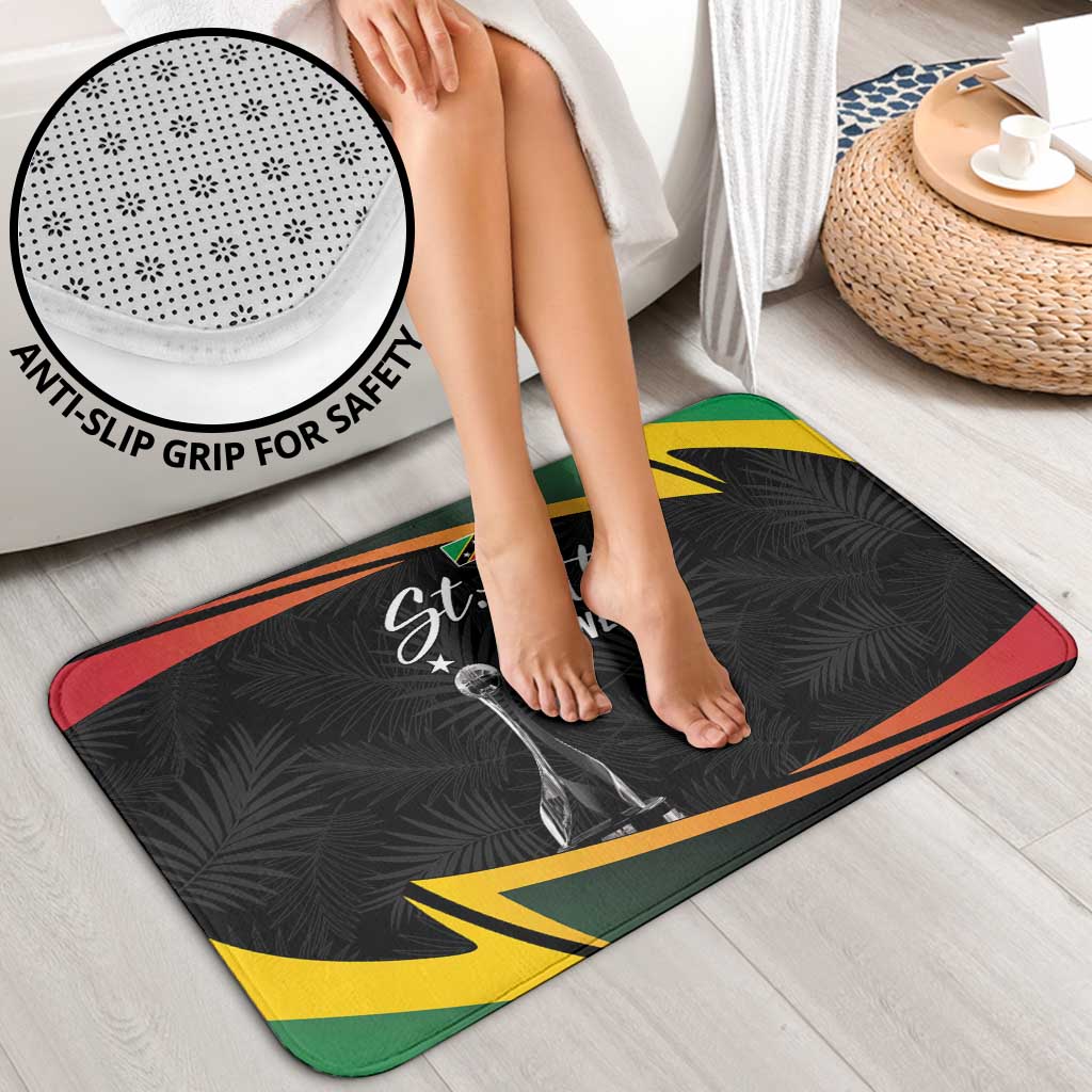 St Kitts Nevis Cricket Bathroom Set Go Patriots Go Champions - Wonder Print Shop