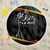 St Kitts Nevis Cricket Beach Blanket Go Patriots Go Champions - Wonder Print Shop