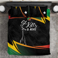 St Kitts Nevis Cricket Bedding Set Go Patriots Go Champions - Wonder Print Shop